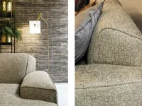 Divano design tessuto Balmoral di Twils con sconto del - 30%