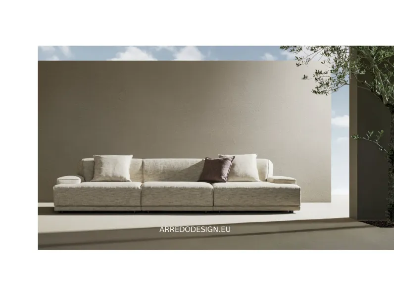 Divano design tessuto Balmoral di Twils con sconto del - 30%