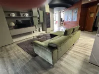 Divano design tessuto Canary di Febal con sconto del - 60%