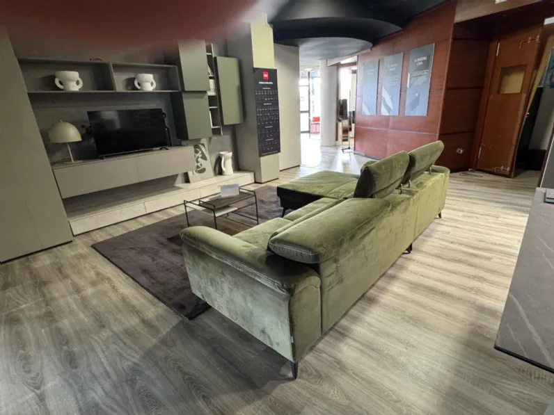 Divano design tessuto Canary di Febal con sconto del - 60%