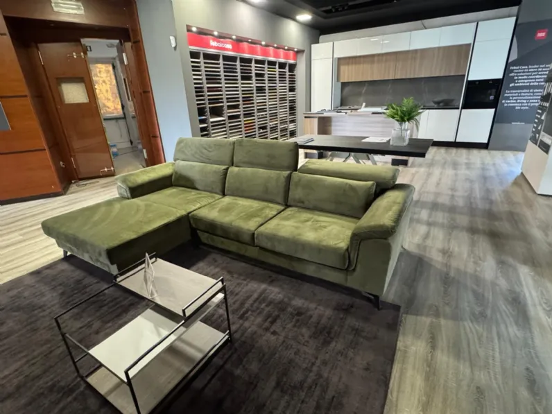 Divano in Tessuto stile design modello Canary scontato - 60%