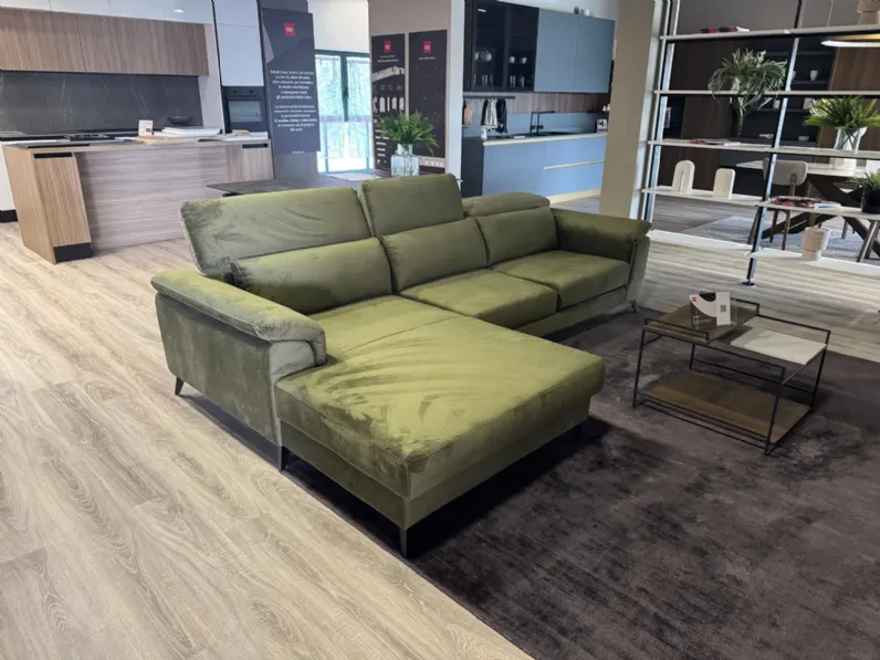 Divano in Tessuto stile design modello Canary scontato - 60%