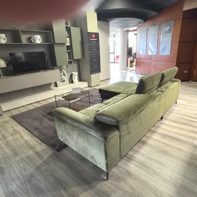 Divano design tessuto Canary di Febal con sconto del - 60%