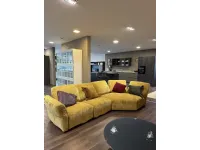 Divano in Tessuto stile design modello Carrera scontato - 34%