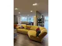 Divano in Tessuto stile design modello Carrera scontato - 34%