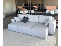 Divano design tessuto Charlie di Biba salotti con sconto del - 29%