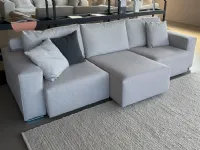 Divano design tessuto Charlie di Biba salotti con sconto del - 29%