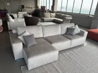 Divano Lineare modello Charlie di Biba salotti in offerta