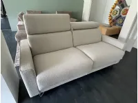 Divano Divano con poggiatesta reclinabile di Zr in stile design in Offerta Outlet