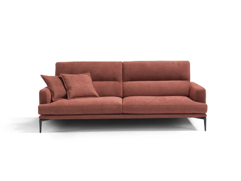 Divano con schienale mobile modello feng di Collezione esclusiva in stile design a prezzo scontato