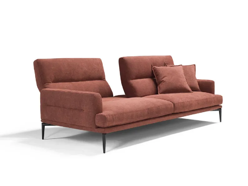 Divano con schienale mobile modello feng di Collezione esclusiva in stile design a prezzo scontato