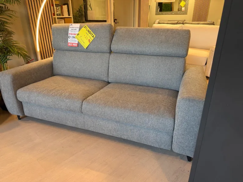 Divano Divano modello william in Tessuto sfoderabile  di Vitarelax scontato 25%