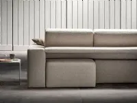 Divano Divano modulo in Tessuto sfoderabile  di Artigianale scontato 37%