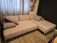 Divano in Tessuto stile design modello Divano samoa jest scontato - 71%