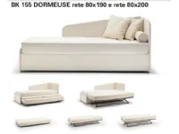 Divano Letto Dormeuse Bk salotti a 1650