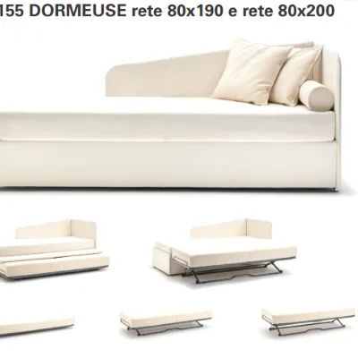 Divano Letto Dormeuse Bk salotti a 1650
