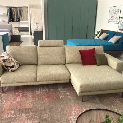 Divano in Tessuto stile design modello Forest scontato - 58%