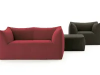 Divano design tessuto Le bambole lba2 bibambola di B&b italia con sconto del - 37%