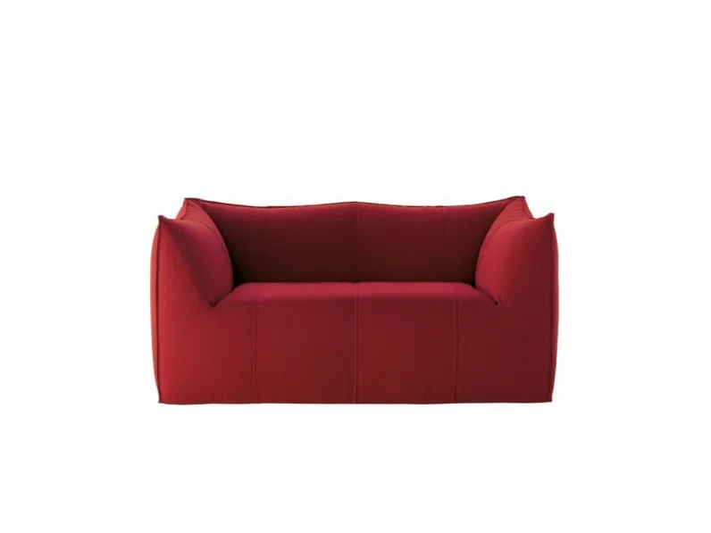 Divano design tessuto Le bambole lba2 bibambola di B&b italia con sconto del - 37%