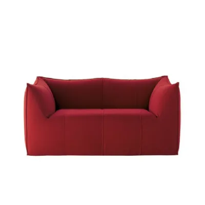 Divano design tessuto Le bambole lba2 bibambola di B&b italia con sconto del - 37%