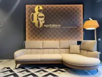 Divano Con penisola Looming Egoitaliano in Offerta Outlet a 3200