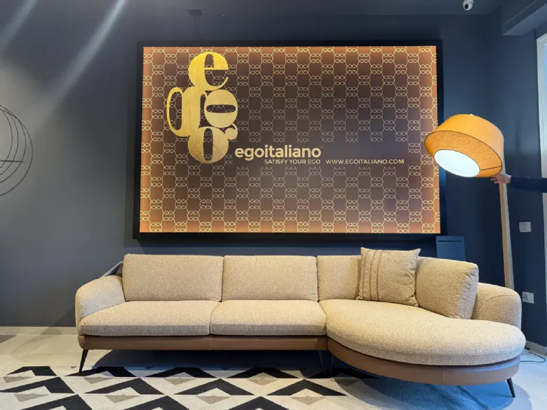 Divano Con penisola Looming Egoitaliano in Offerta Outlet a 3200