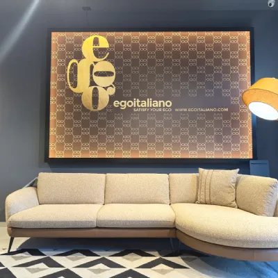 Divano design tessuto Looming di Egoitaliano con sconto del - 50%