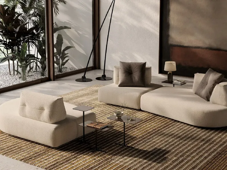 Divano Lotus di Doimo salotti in stile design a prezzo scontato