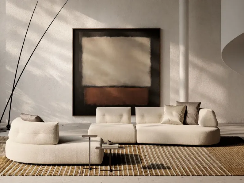 Divano Lotus di Doimo salotti in stile design a prezzo scontato