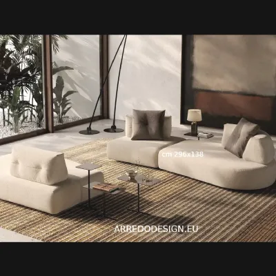 Divano Lotus di Doimo salotti in stile design a prezzo scontato