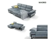 Divano in Tessuto stile design modello Madrid scontato - 50%