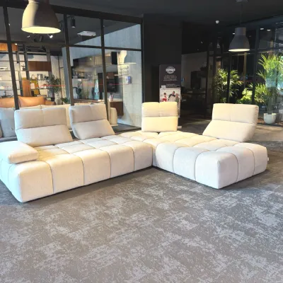 Divano design tessuto Sommier di Calia con sconto del - 38%