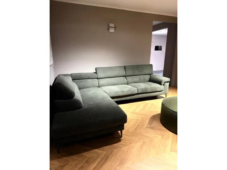Divano Step special di Samoa in stile design a prezzo Outlet