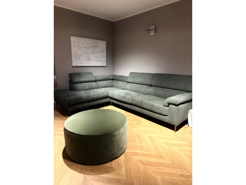 Divano Step special di Samoa in stile design a prezzo Outlet
