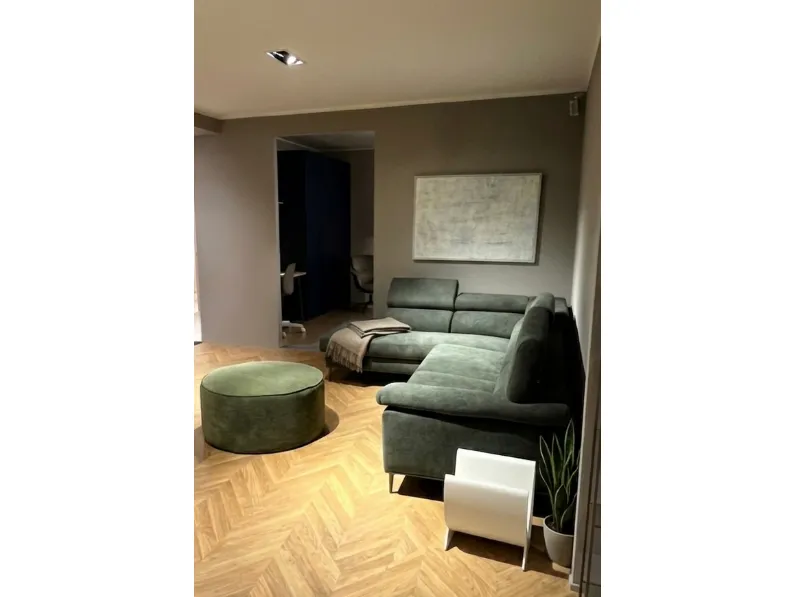 Divano Step special di Samoa in stile design a prezzo Outlet