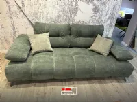 Divano design tessuto Synthese di Aerre italia con sconto del - 40%