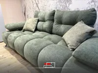 Divano design tessuto Synthese di Aerre italia con sconto del - 40%