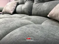 Divano design tessuto Synthese di Aerre italia con sconto del - 40%