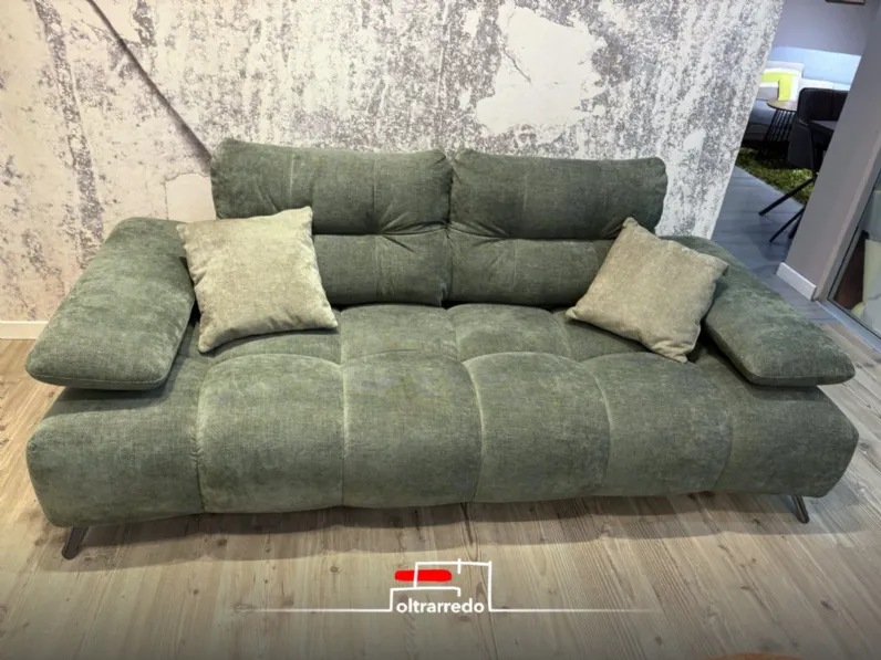 Divano design tessuto Synthese di Aerre italia con sconto del - 40%