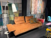 Divano design tessuto Tate di Egoitaliano con sconto del - 35%