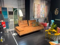 Divano design tessuto Tate di Egoitaliano con sconto del - 35%