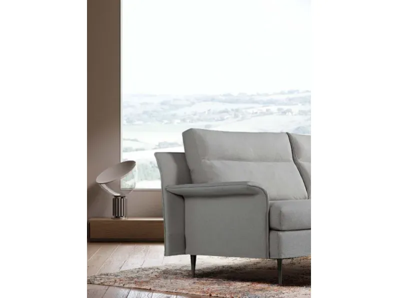 Divano Detar 272 x 155 tessuto in poliuretano  Excò in Offerta Outlet