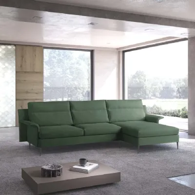 Divano Detar 272 x 155 tessuto in poliuretano  Exc� in Offerta Outlet