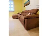 Divano Dexter in Tessuto Felis a prezzo scontato