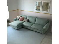 Divano Letto con penisola Dover outlet di Diotti.com a prezzo ribassato
