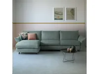 Divano Letto con penisola Dover outlet di Diotti.com a prezzo ribassato