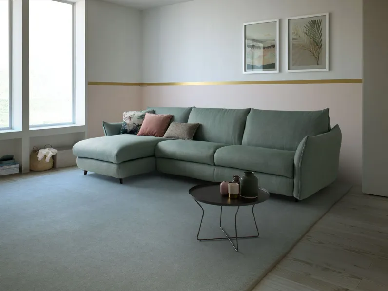 Divano Dover outlet Diotti.com in OFFERTA - 50%