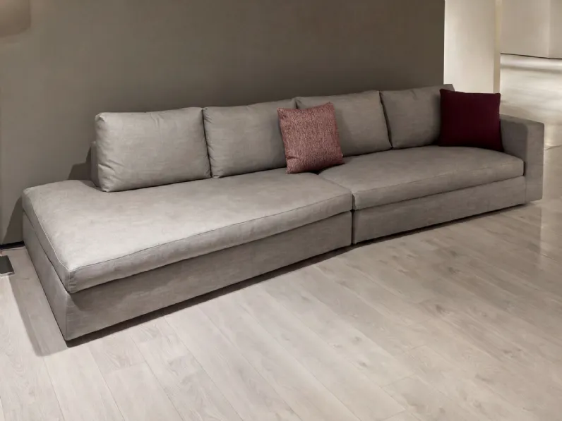 Divano Lineare Holiday outlet  di Diotti.com a prezzo ribassato