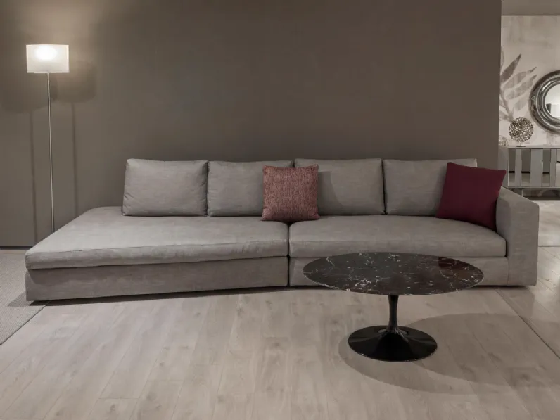 Divano Lineare Holiday outlet  di Diotti.com a prezzo ribassato