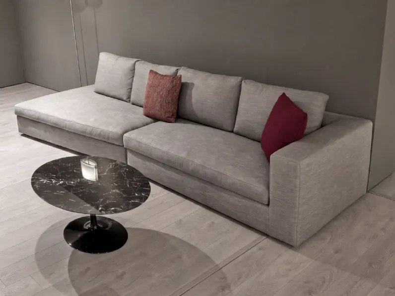 Divano Lineare Holiday outlet  di Diotti.com a prezzo ribassato